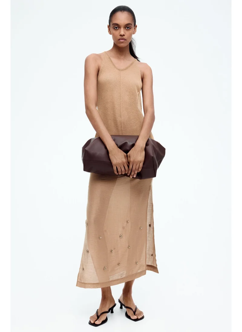 H&M Sheer-knit vest top