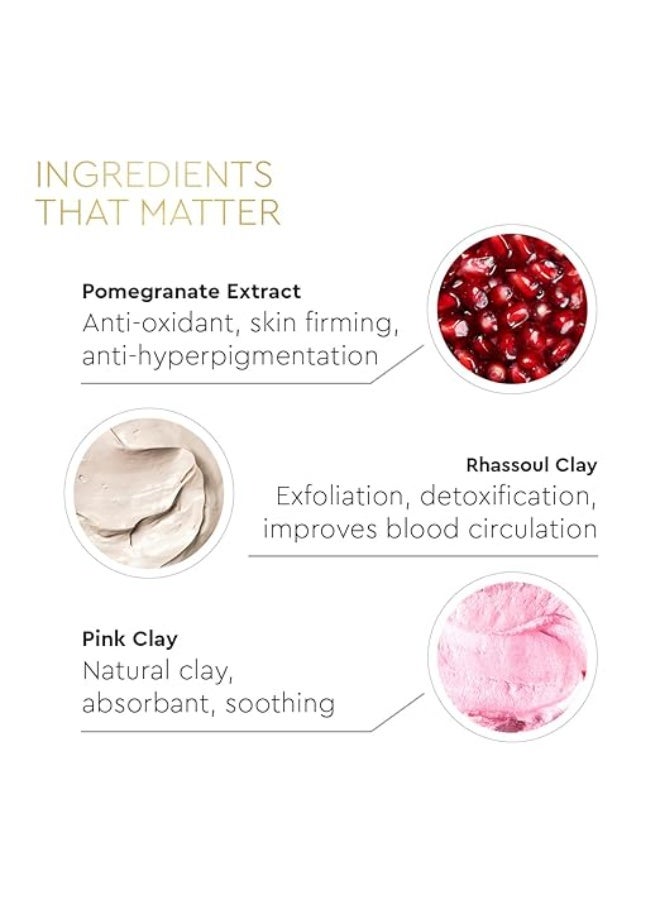 VLCC Clinic ProYouth Macrofilm Clay Mask - 50g | Powered with TiSi™ | Stick Clay Mask | Anti-Aging | Anti-Damage | Anti-Pigmentation | Lighten Dark Spots, and UV Damage | with Rhassoul Clay - Image 3