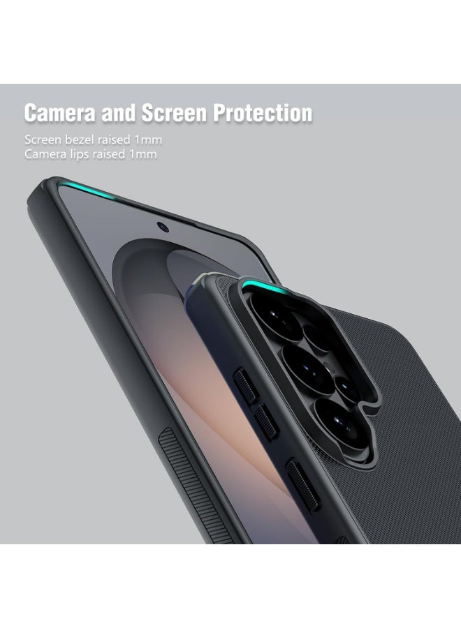 نيلكين لسامسونج غالاكسي S26 الترا حالة Magsafe غطاء مغناطيسي قوي مقاوم للخدش لسامسونج غالاكسي S26 الترا أغطية غير لامعة مضادة للانزلاق متوافقة الظهر شفافة مع ملحق Magsafe ، وسادة هوائية للصدمات ، ومكافحة بصمات الأصابع ، حماية ضد السقوط (أسود) - Image 5