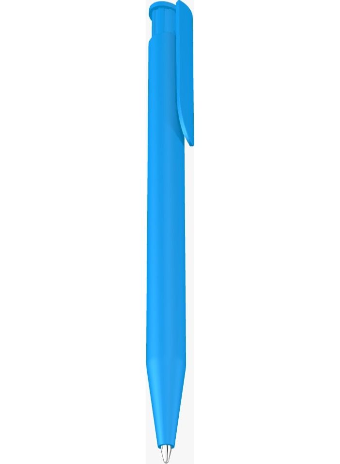 Uma UMA Ballpoint pens  with blue ink (Aqua Blue) - Image 4