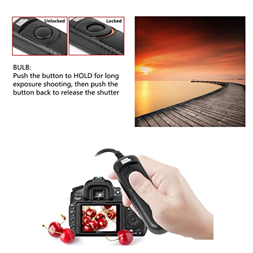 Pixel RC-201 N3 Shutter Remote Control Release Cord Compatible with Canon R3, R5, R5C, 10D, 1DX, 1DC, 1DS, 1D, 5D, 5DS, 5DSR, 6D, 7D, 50D, 40D, 30D, 20D - Image 5