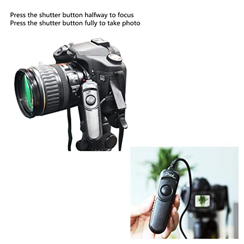 Pixel RC-201 N3 Shutter Remote Control Release Cord Compatible with Canon R3, R5, R5C, 10D, 1DX, 1DC, 1DS, 1D, 5D, 5DS, 5DSR, 6D, 7D, 50D, 40D, 30D, 20D - Image 4