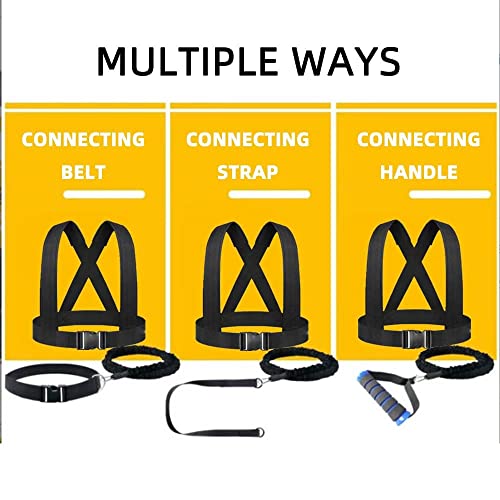 OYINDIZ Resistance Explosive Training Rope Force Improve Power, Agility, Strength Track and Field Football Basketball Volleyball Multi-Directional Physical Equipment - Image 5