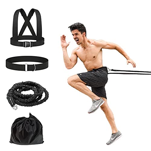 OYINDIZ Resistance Explosive Training Rope Force Improve Power, Agility, Strength Track and Field Football Basketball Volleyball Multi-Directional Physical Equipment - Image 1