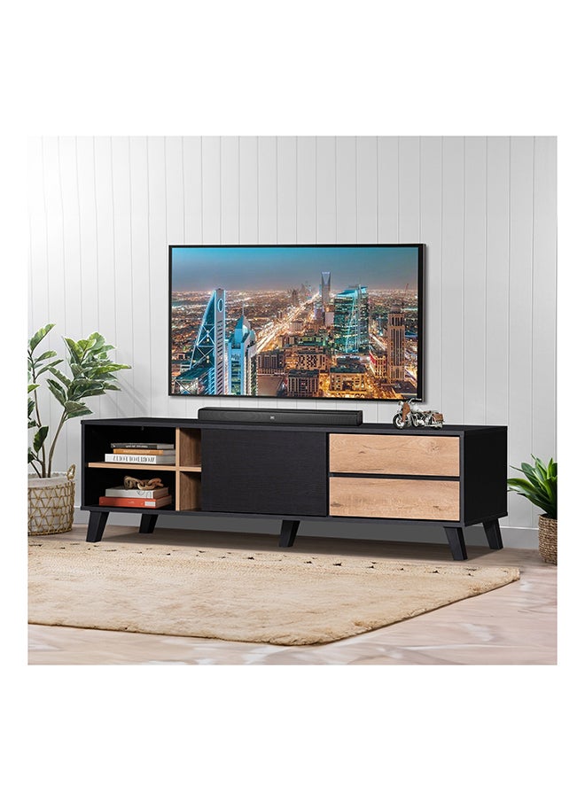 Home Box Ida Meter TV Unit for TVs up to 70 inches 160 x 45 x 40 cm  - Image 4