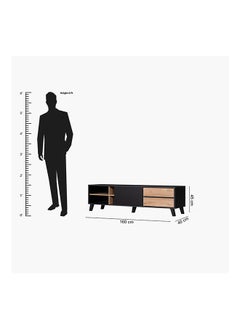 Home Box Ida Meter TV Unit for TVs up to 70 inches 160 x 45 x 40 cm  - Image 5