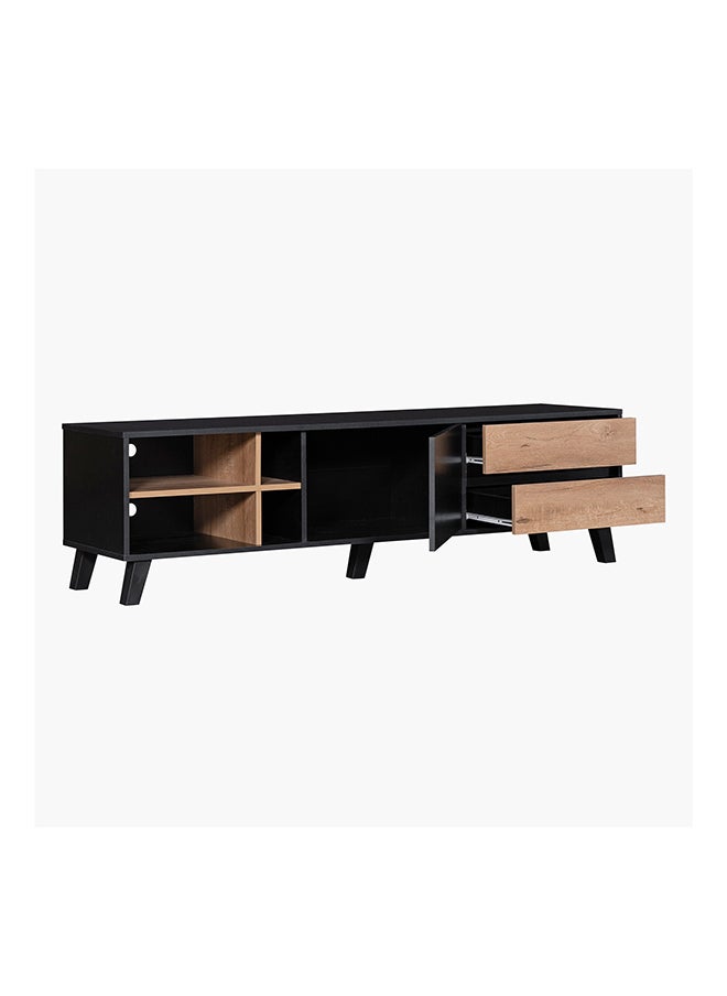 Home Box Ida Meter TV Unit for TVs up to 70 inches 160 x 45 x 40 cm  - Image 3