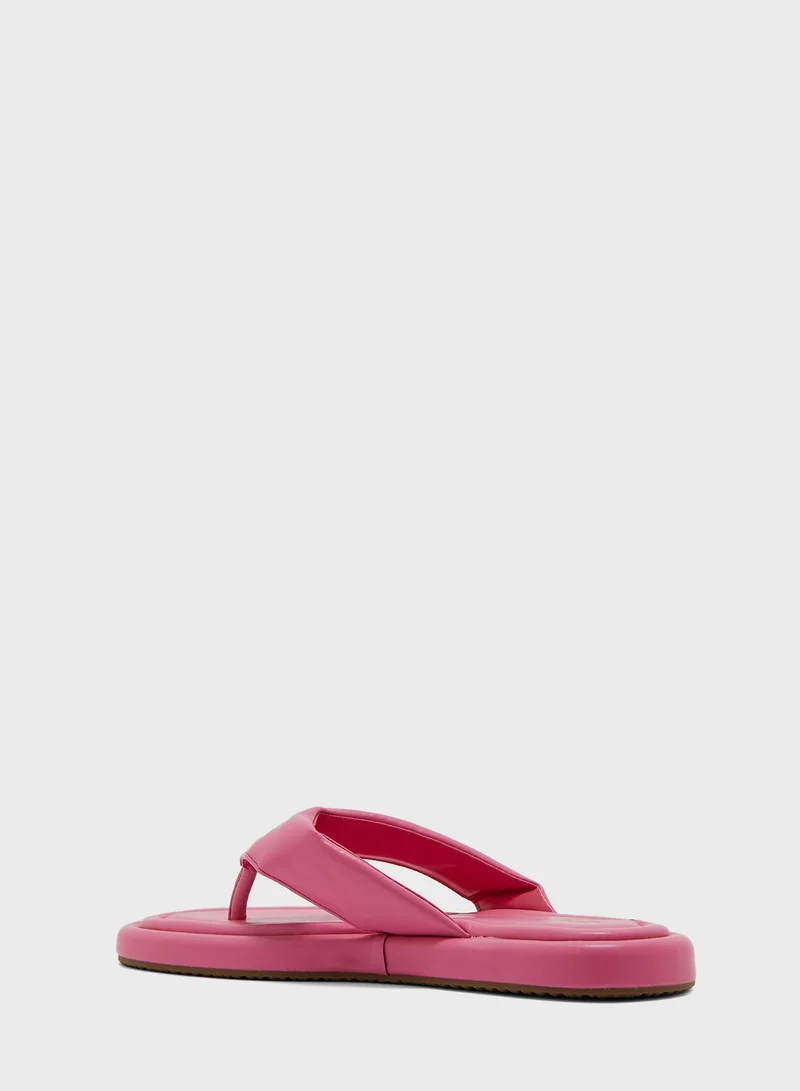 Ginger Toe Thong  Slides