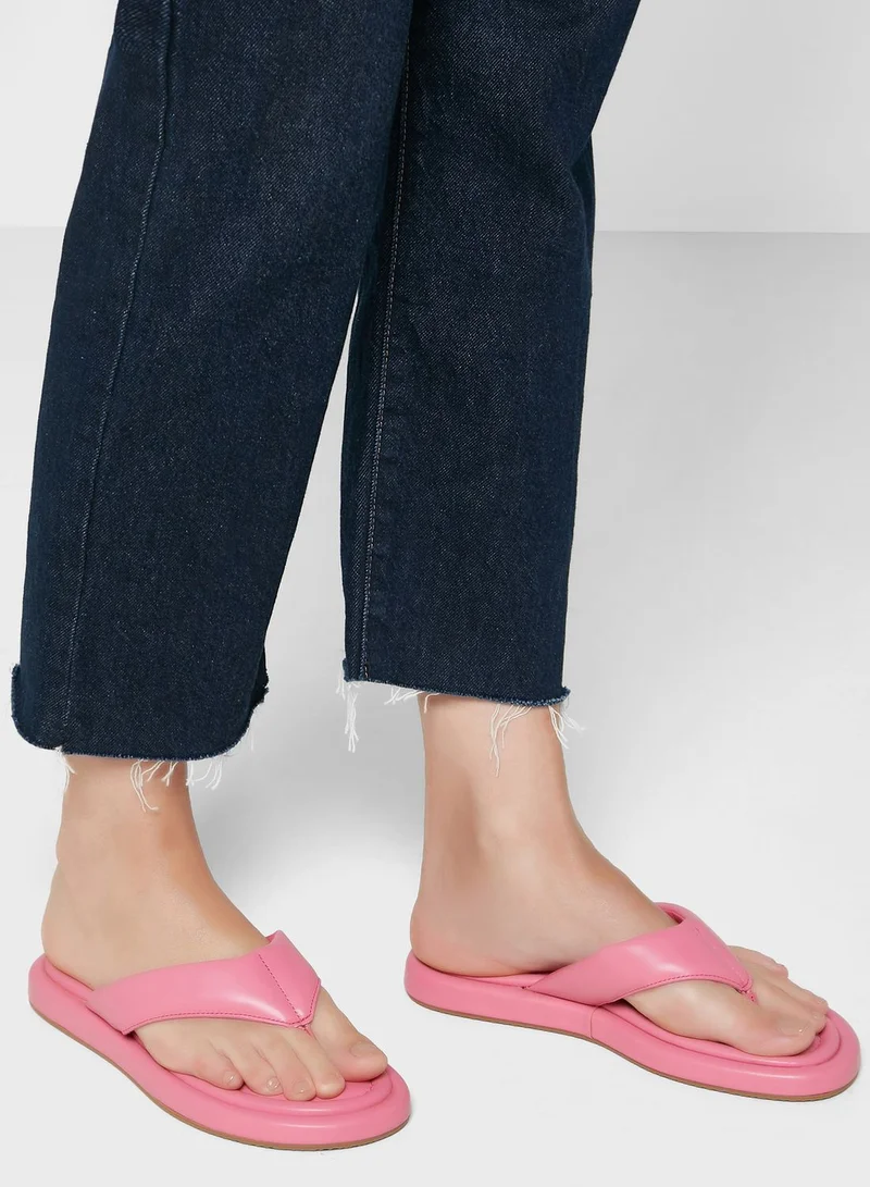 Ginger Toe Thong  Slides