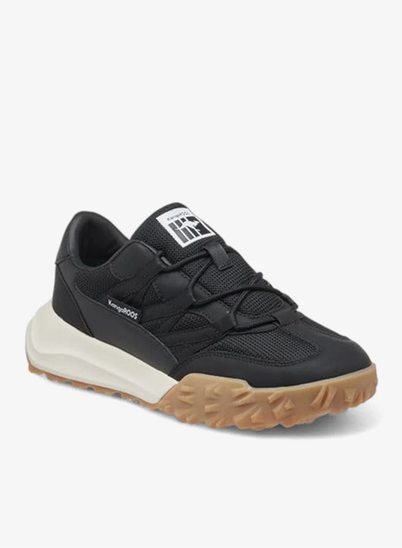 كانغاروس سنيكرز نسائي سهل الارتداء بنقوش