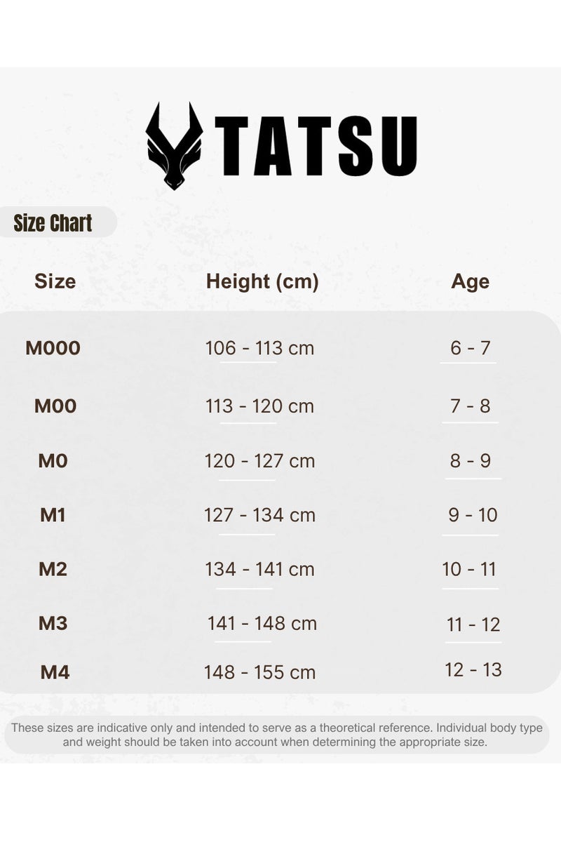 Tatsu تاتسو رونين بدلة جيو-جيتسو البرازيلية رمادية داكنة - Image 4