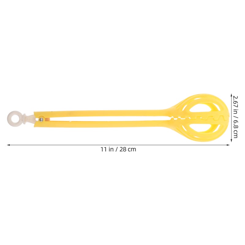 Egg Whisk with Multi-Use Kitchen Tool for Hand Mixing Eggs, Noodles Handling and More - Image 2