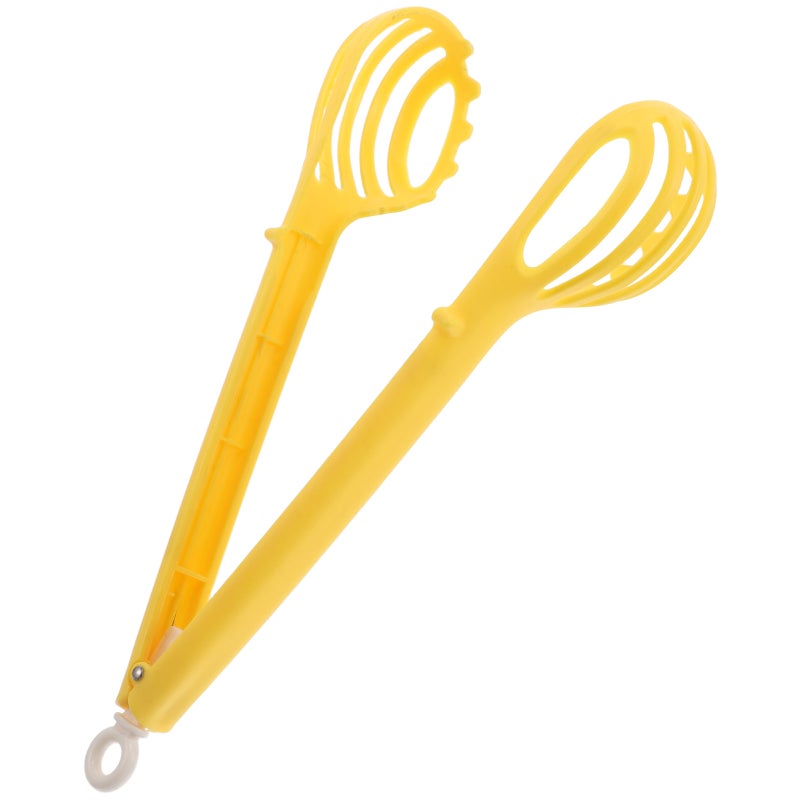 Egg Whisk with Multi-Use Kitchen Tool for Hand Mixing Eggs, Noodles Handling and More - Image 4