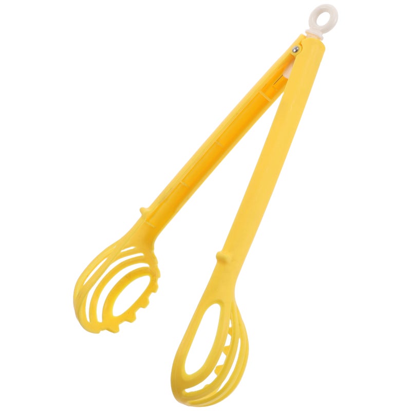 Egg Whisk with Multi-Use Kitchen Tool for Hand Mixing Eggs, Noodles Handling and More - Image 1
