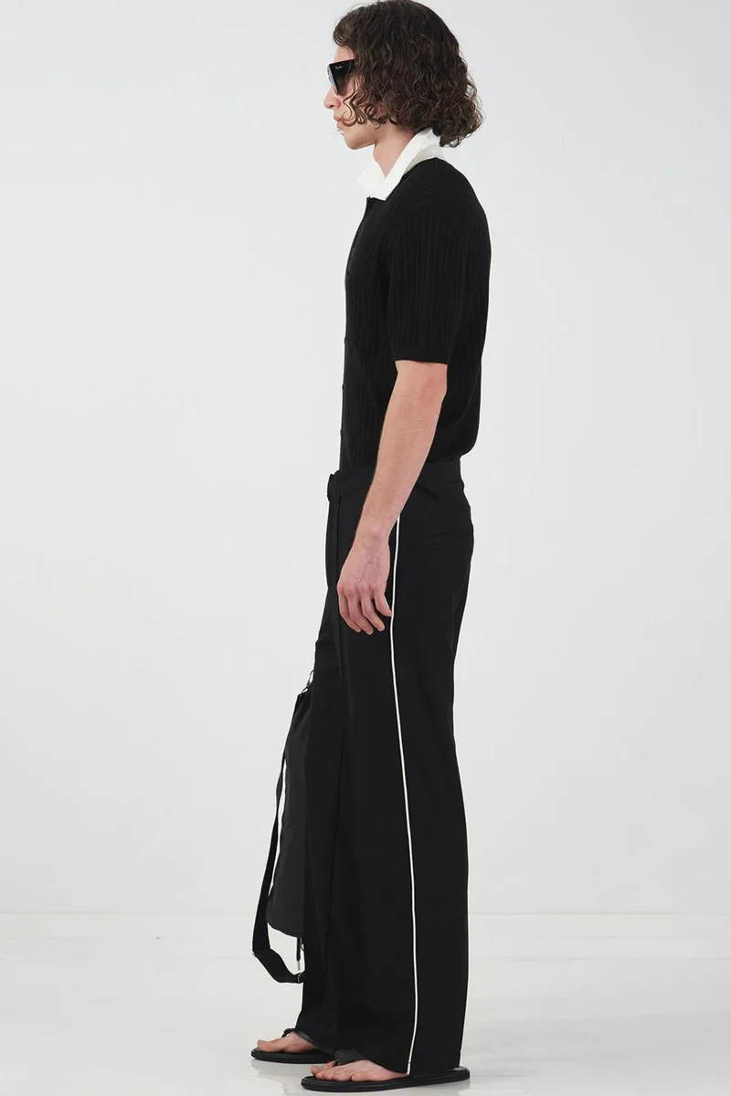 Giesto Black GIESTO Men's Suit Pants for Men | Best Price UAE