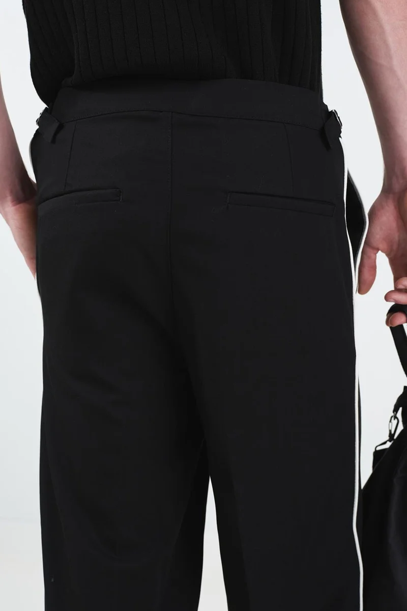 Giesto Black GIESTO Men's Suit Pants for Men | Best Price UAE