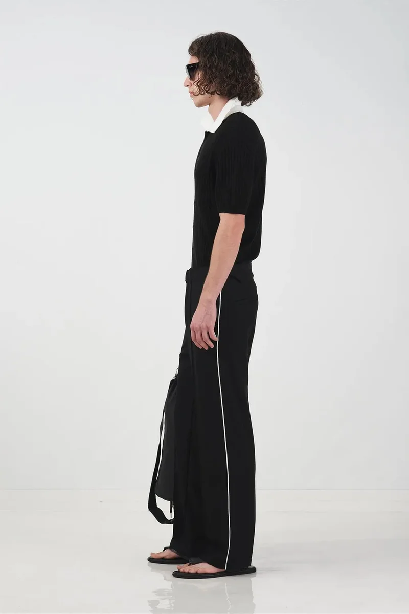 Giesto Black GIESTO Men's Suit Pants for Men | Best Price UAE