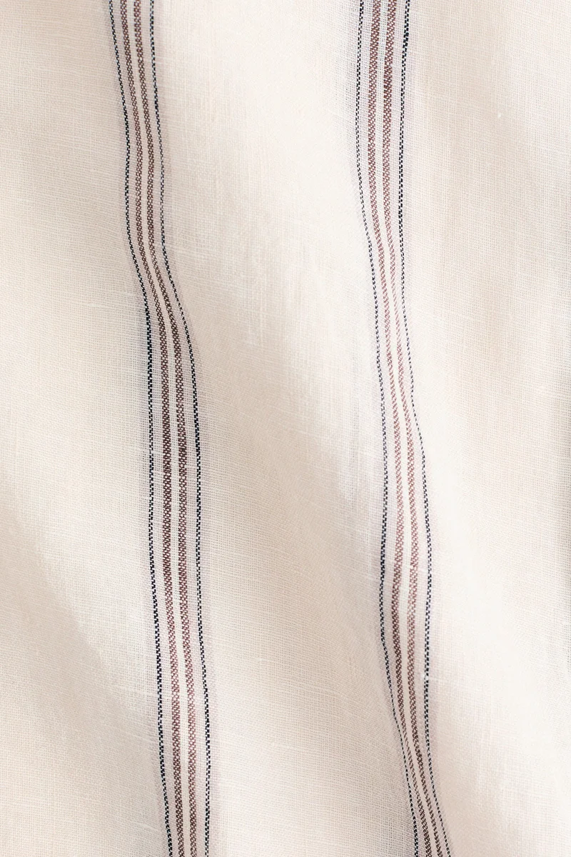 H&M Oversized linen shirt