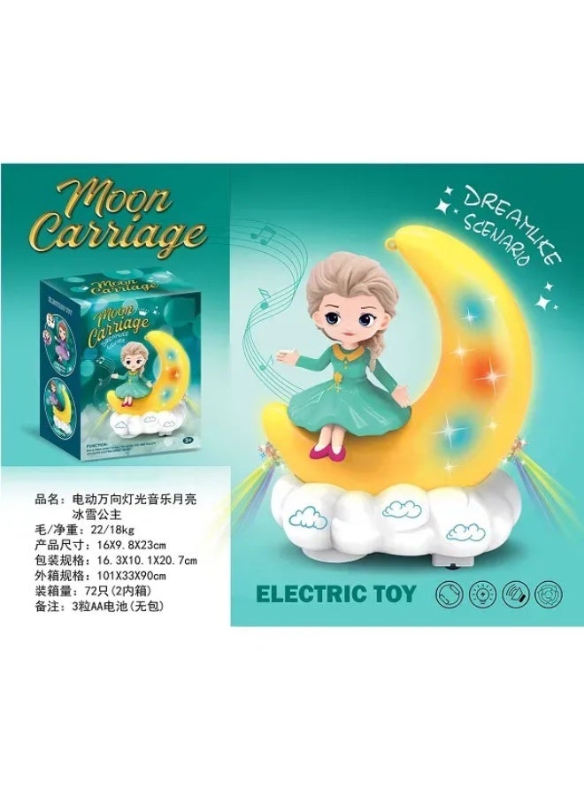 Moon Carriage Electric Toy