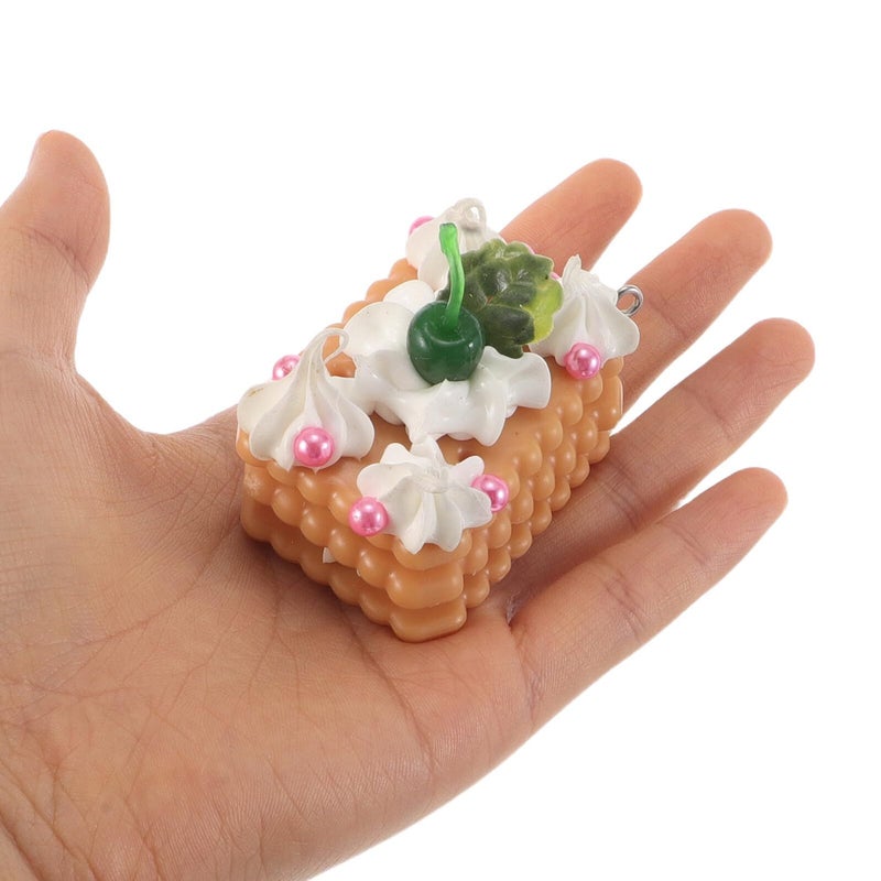 Realistic Artificial Chocolate Biscuit Models For Home Kitchen Decoration Photography Display - Image 5
