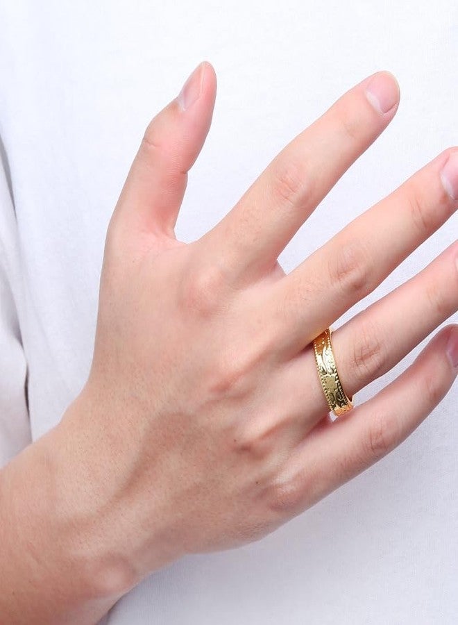 Mastyle® Copper Magnetic Ring | Adjustable | Men & Women | Classic Design - Image 2