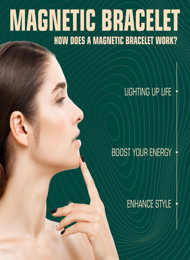 Mastyle® Copper Magnetic Ring | Adjustable | Men & Women | Classic Design - Image 5