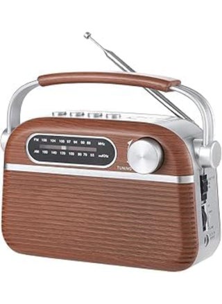 Classic portable radio with a stylish design and clear sound for continuous listening in high quality - RX-110 - pzsku/Z70345075138F31C97090Z/45/1748687443/be6d4336-935e-41ea-8947-3204a1d0126c