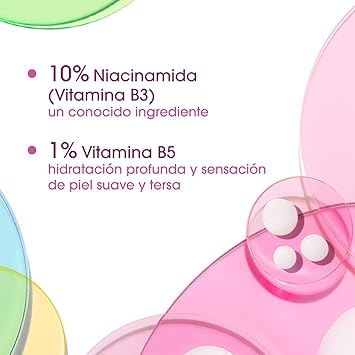 Simple 10 Niacinamide Vitamin B3 Serum Suitable for all skin types for even skin tone and texture 30 ML Pack of 2 - Image 3