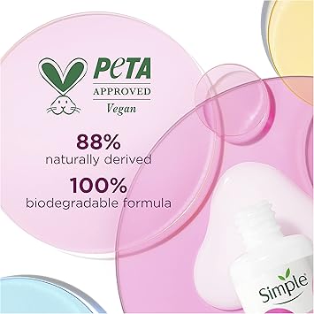 Simple 10 Niacinamide Vitamin B3 Serum Suitable for all skin types for even skin tone and texture 30 ML Pack of 2 - Image 5