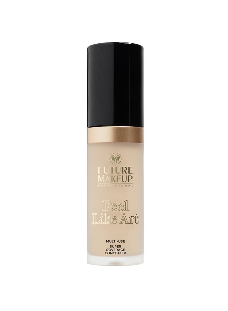 Future Makeup Super Coverage Concealer - Image 1