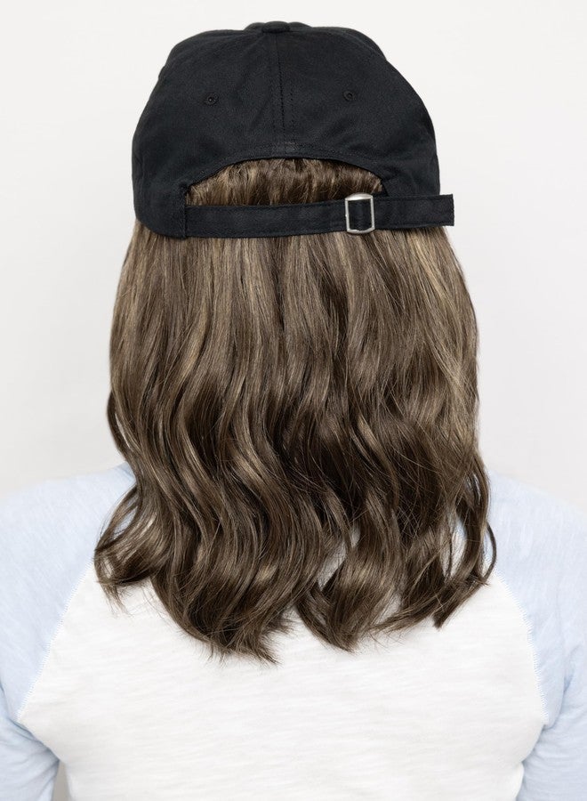 Henry Margu Hair Accents Wavy Baseball Cotton Cap Hair Fibers - 12/26H - Image 2