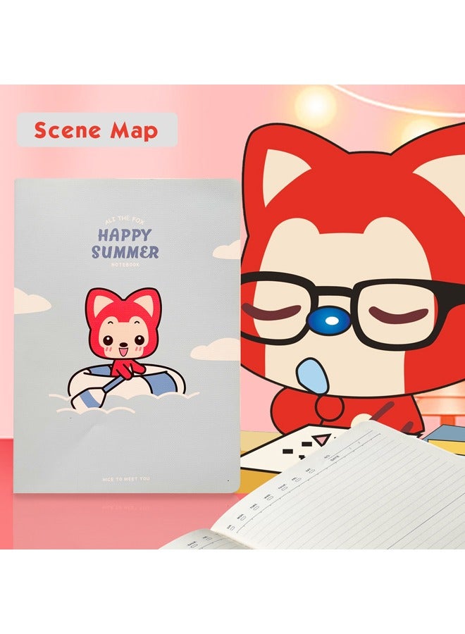 شيانغ يو الخياطة ملزمة عريضة القاعدة غلاف منتظم b5 دفتر ملاحظات تمرين الطالب - Image 4