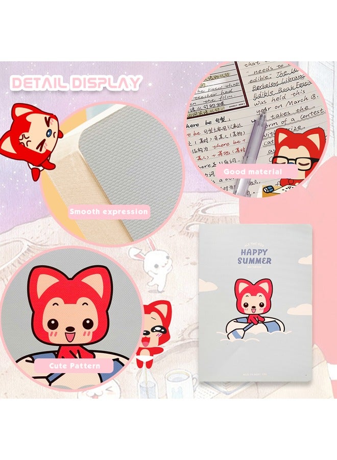 شيانغ يو الخياطة ملزمة عريضة القاعدة غلاف منتظم b5 دفتر ملاحظات تمرين الطالب - Image 3