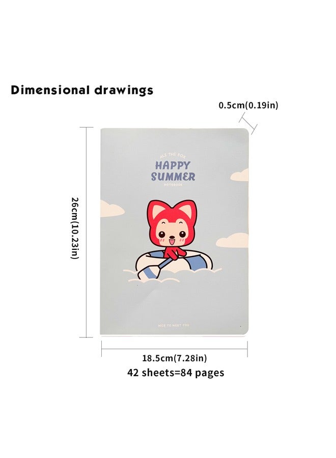 شيانغ يو الخياطة ملزمة عريضة القاعدة غلاف منتظم b5 دفتر ملاحظات تمرين الطالب - Image 2