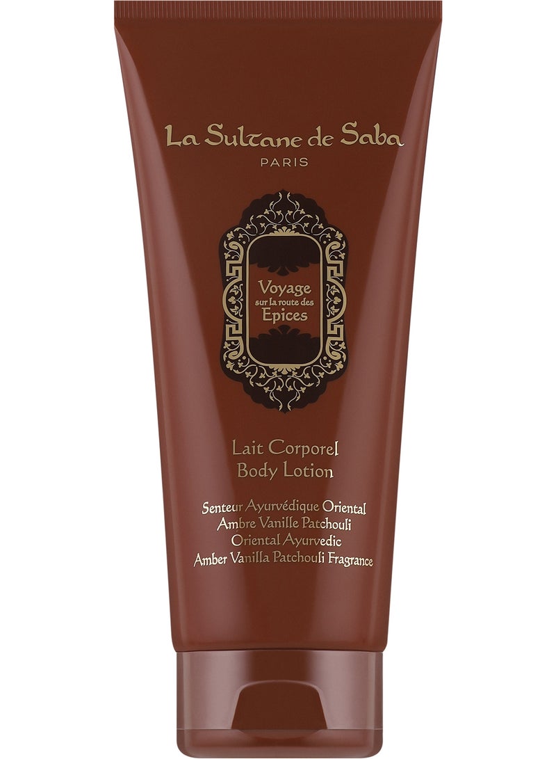 La Sultane de Saba Body Lotion Patchouli Vanilla Amber 200ml - Image 1