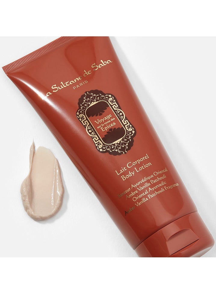 La Sultane de Saba Body Lotion Patchouli Vanilla Amber 200ml - Image 2