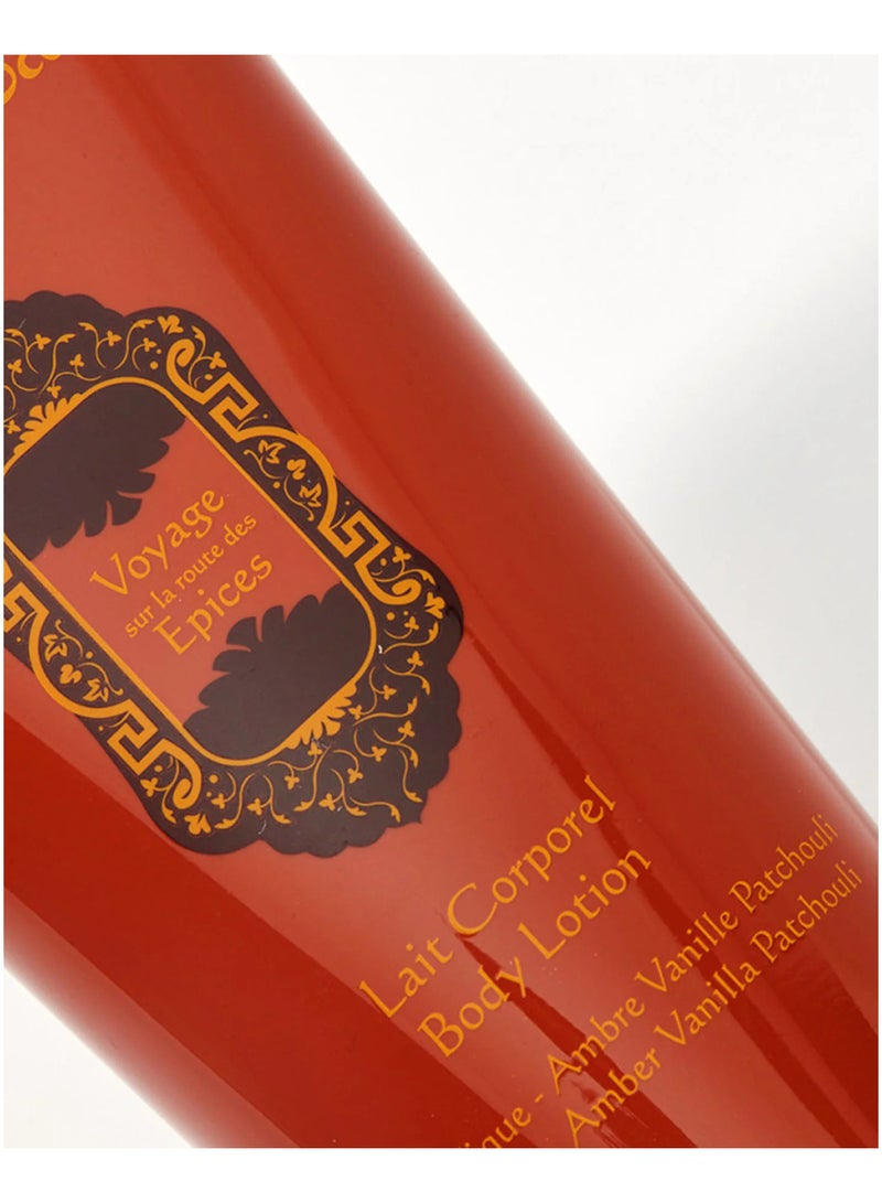 La Sultane de Saba Body Lotion Patchouli Vanilla Amber 200ml - Image 4