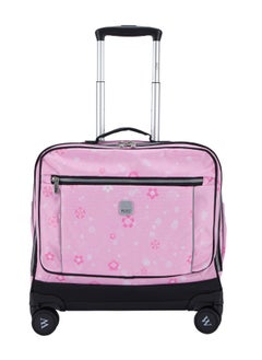 Wires 3 Piece Kids School Trolley Bag laptop compartment 8 Wheels With Lunch bag & Pencil Case  - Image 2