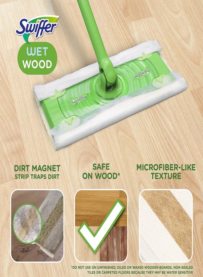 Swiffer Sweeper Wet Wood Floor Mopping cloths, 20 count - Image 4