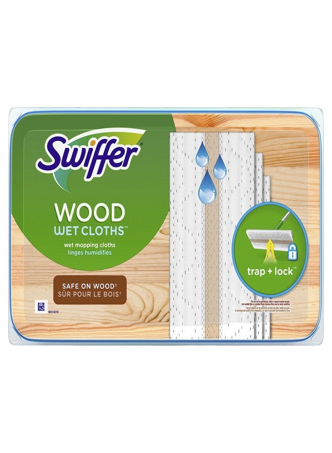 Swiffer Sweeper Wet Wood Floor Mopping cloths, 20 count - Image 2