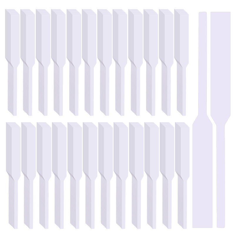 Konohan شرائط عطرية كونوهان 1000 قطعة للاختبار، شرائط اختبار عطرية بيضاء قابلة للتخلص، ورق اختبار الزيوت الأساسية للاستخدام في العلاج العطري، 13 × 12 سم