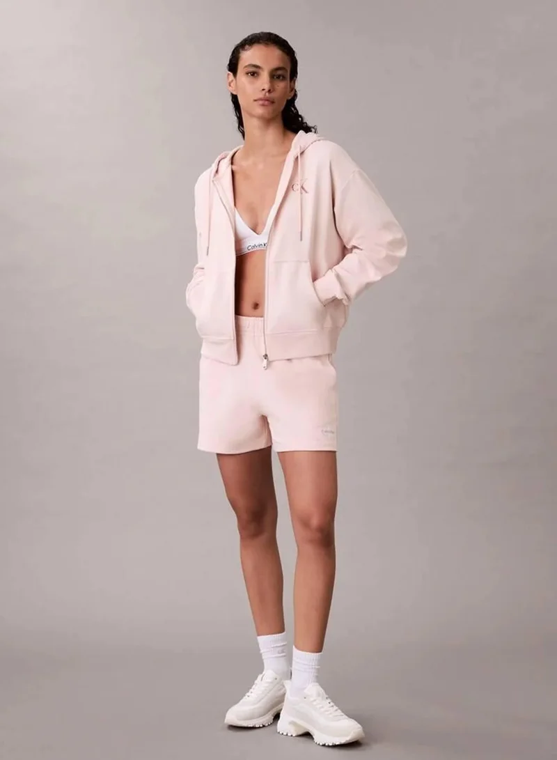 Monogram Logo French Terry Shorts