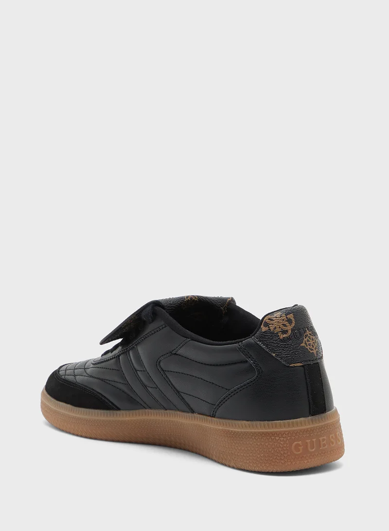 GUESS Lace Up Low Top Sneakers