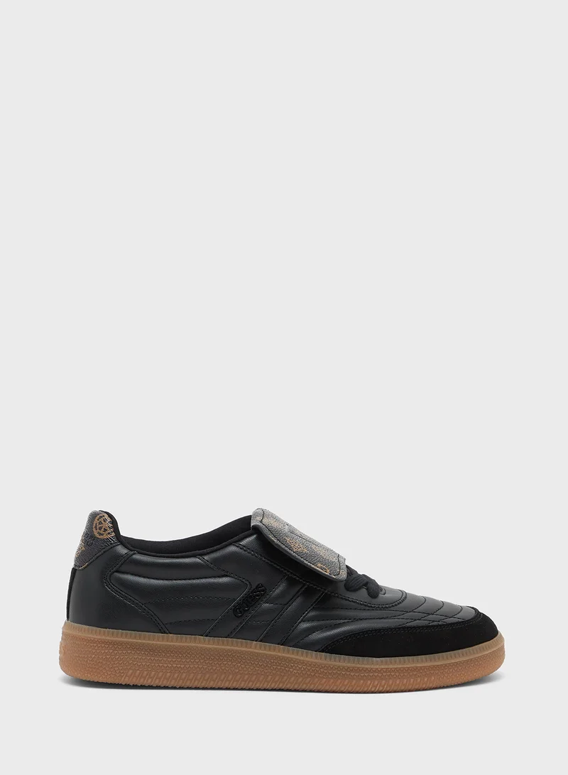 GUESS Lace Up Low Top Sneakers