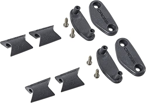 Cressi Official Gara Modular Assembly Kit for Changing Blades of Gara Modular Fins Designed in Italy - Image 1