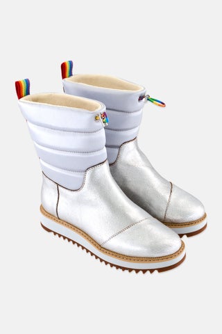 Women Makenna Metallic Boots, Silver - pzsku/Z7034AE63001EE3E5FC53Z/45/1747056784/af2e231e-cdce-4a84-91e9-cfc5d4e52e71