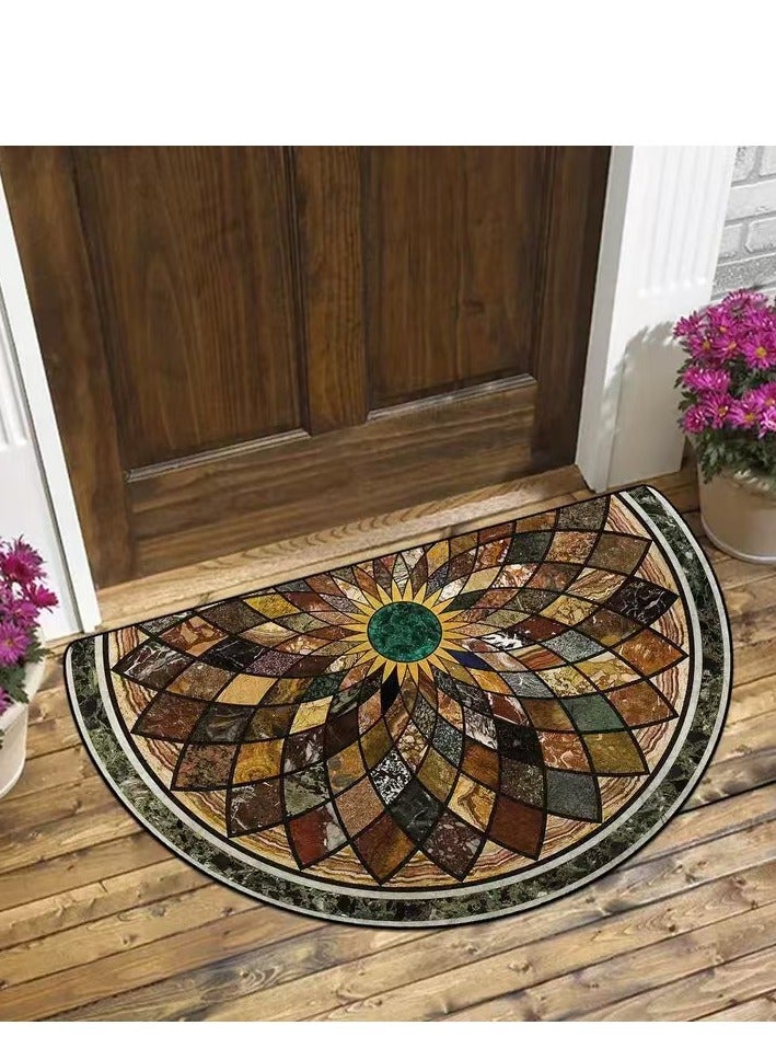 الباب حصيرة مرحبا بكم حصيرة 60x90 سم الباب الأمامي حصيرة في الهواء الطلق لمدخل المنزل حصيرة في الهواء الطلق لمدخل خارج طريق Doormat دخول السجاد - Image 1