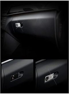 Mercedes E-Class 2016 Dab Drawer Handle Cover Accessory - Silver