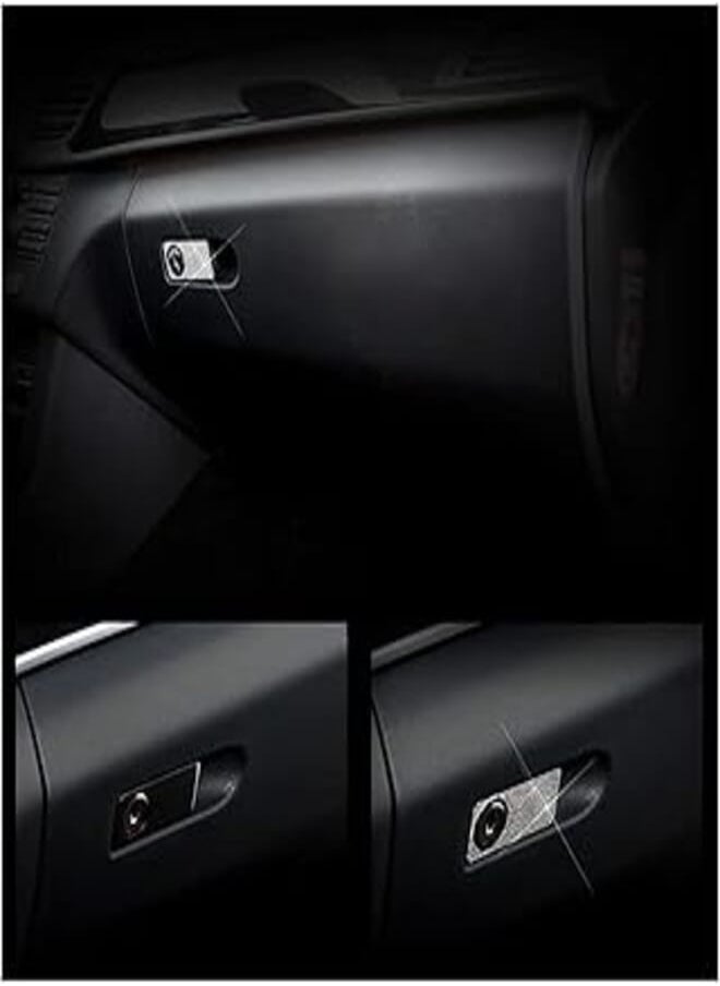 Generic - Mercedes E-Class 2016 Dab Drawer Handle Cover Accessory - Silver - Image 1