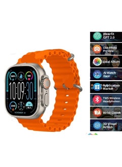 HK HK 10 Ultra 3 Smart Watch Supports Bluetooth Connectivity Waterproof Suitable For Both Men And Women  - Image 3